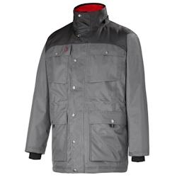 Lafont - Parka de travail CHUCK Gris / Noir Taille 2XL - XXL gris 3609705273107_0