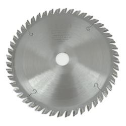 Lame de Scie Circulaire HM D. 160 x Al. 20 x ép. 2,2/1,6 mm x Z48 Alt pour Bois - Spéciale Scie Plongeante - FIRST ITALIA - gris 8052011380277_0