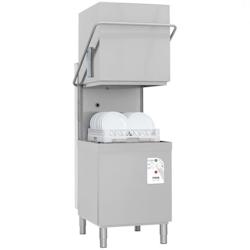 Lave-Vaisselle à Capot professionnel Electronique T110e-dd - 8500w - MEC - 0698142420727_0