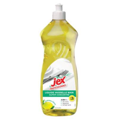 Liquide vaisselle dégraissant 3 en 1 Jex Professionnel citron 1 L_0