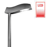 Luminaire SERA 600 - éclairage public - plusieurs versions disponibles - LED ou source conventionnelle - IP66 - inclinaison réglable_0