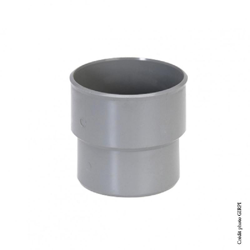 Manchette de réparation en PVC à coller - Mâle/Femelle - Diamètre 40 mm - PVC pression NF-P_0