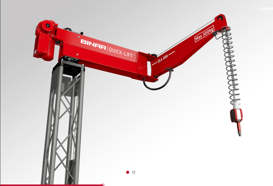 Manipulateur Quick-Lift Arm (QLA) 300i - appareil de levage intelligent avec poignée sensitive et rotation illimitée_0