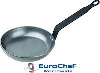 MATFER - POÊLE À BLINIS TÔLE D'ACIER NOIRE D.120 MM - 062040