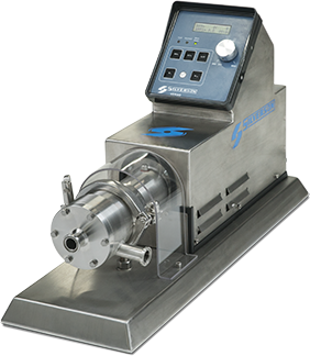 Mélangeur en ligne pour applications laboratoires et pilotes : Gels, crèmes, sauces et solutions de gomme - Débit 1,500 litres/h - Verso - SILVERSON FRANCE_0