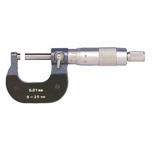 MICROMÈTRE EXTÉRIEUR 0 À 25 MM WILMART