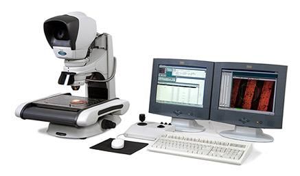 Microscope de mesure Hawk Duo - système optique et vidéo ergonomique pour mesures de haute précision_0