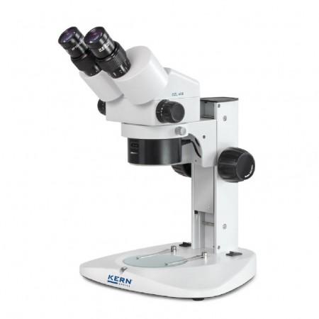 Microscope stéréo à zoom avec support mécanique_0