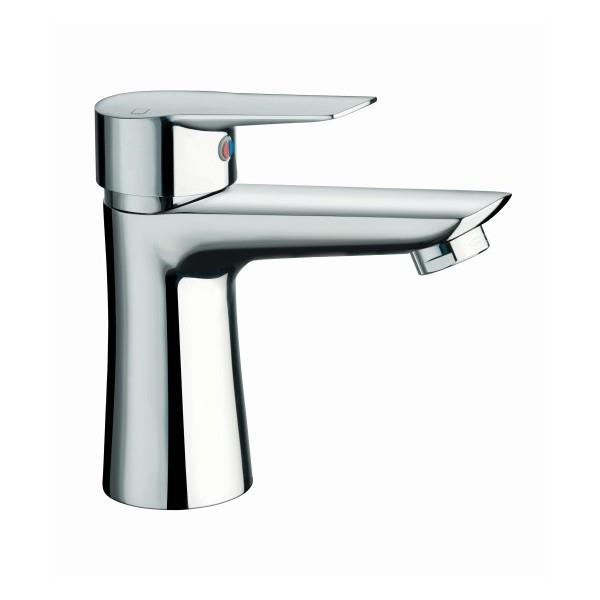 MITIGEUR LAVABO OPEN LARGE C 3 VIDAGE PLASTIQUE CHROME - CRISTINA ONDYNA OP26351