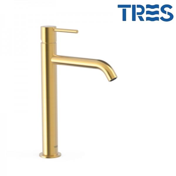 MITIGEUR LAVABO OR MAT 24K - TRES 26230701OM