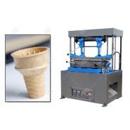 Moule électrique de bâton - Machine de cornet de crème glacée GELGOOG - Capacité 1200pcs/h - Revêtement non téflon_0