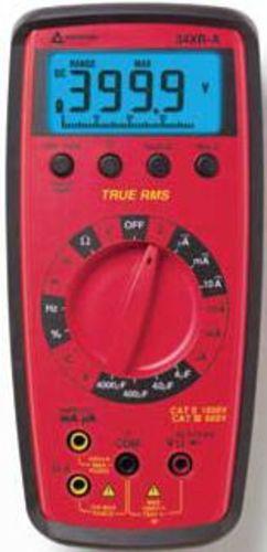 Multimètre numérique portable TRMS - 4000 points - 1000V DC / 750V AC, 10A AC/DC - AMP34XR-A - Beha-Amprobe_0