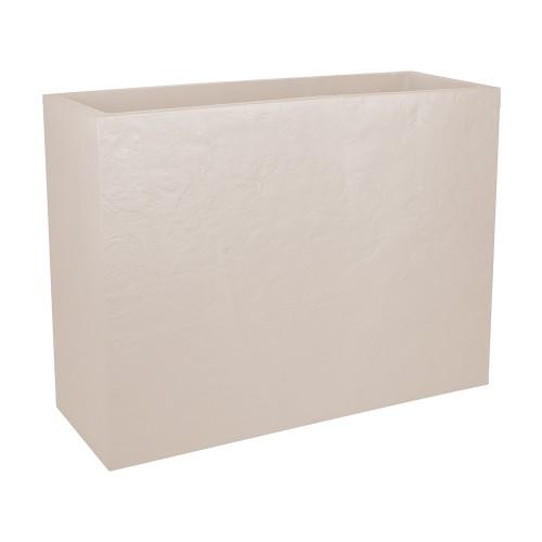 MURET LOFT L VOLCANIA - 46 LITRES - BEIGE CALCAIRE - 13746 EDA PLASTIQUES