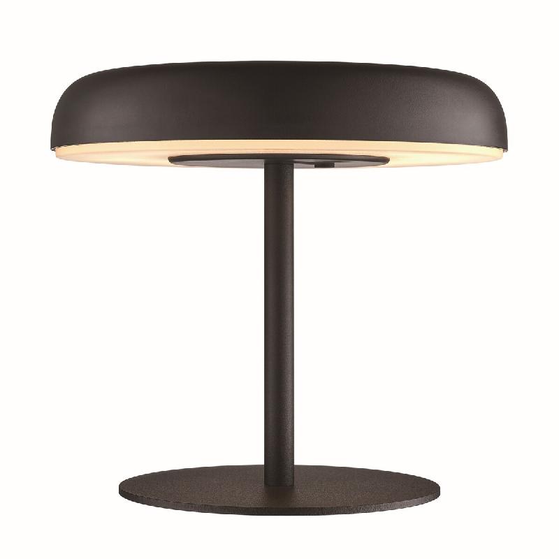 Nordlux Luminaire nomade Elmer Solar Matière plastique Noir, H.17  IP44  SolarLed /  Extérieur - noir 5704924023507_0