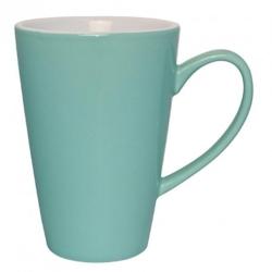 Olympia Mug  vert 454ml   Boite de 12 - blanc Grès GL462_0