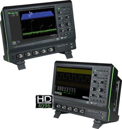 OSCILLOSCOPE 12BITS, 2 VOIES, 200MHZ, 2.5GECH/S, 12.5MPTS/VOIE, ÉCRAN TACTILE