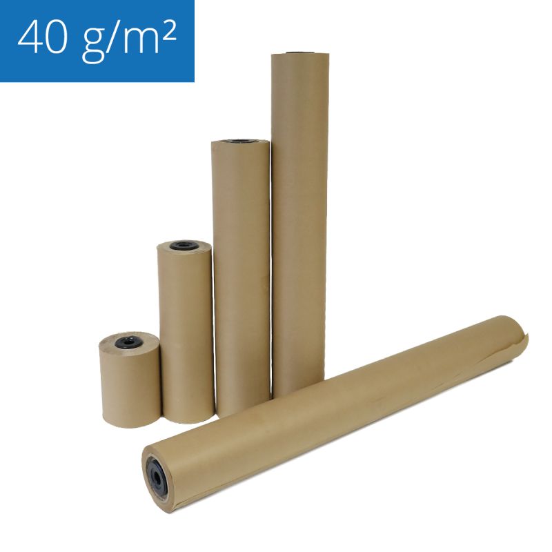 Papier kraft en rouleau - Valoralp - 40 g/m² - spécial carrosserie - 5 largeurs disponibles_0