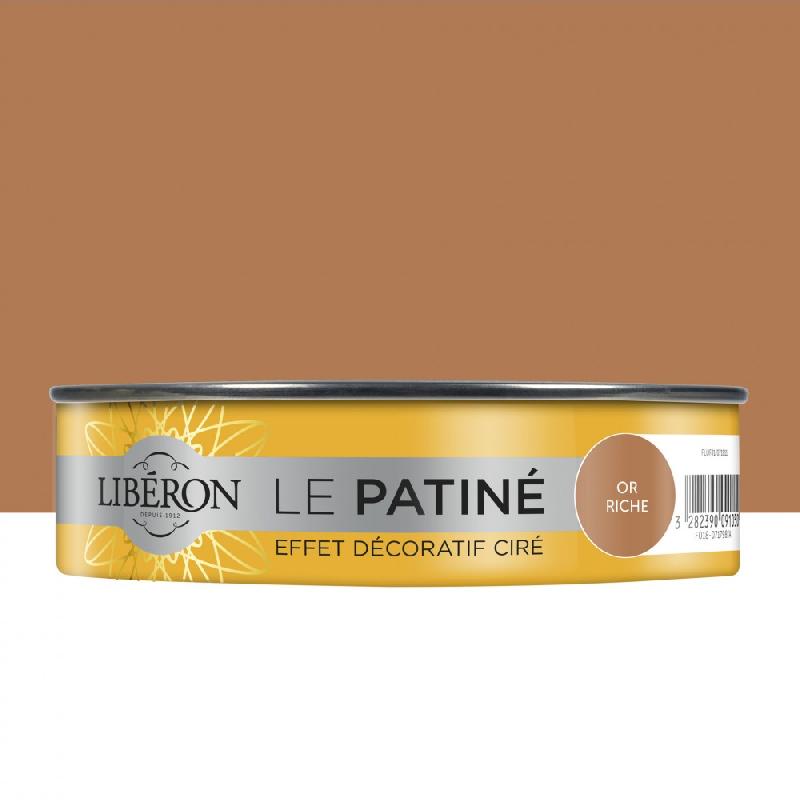 Patine LIBERON or riche patiné satiné 150 ml_0