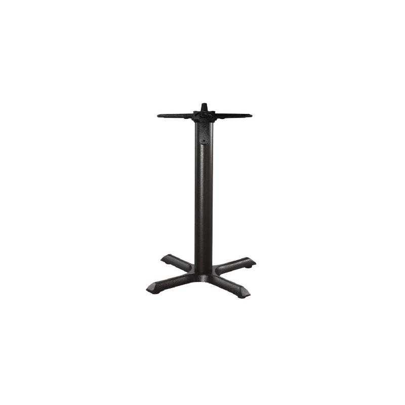 Pied de table en fonte noire pour table carrée & ronde_0
