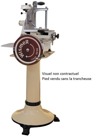 PIED POUR TRANCHEUSE MANUELLE 300 CRÈME