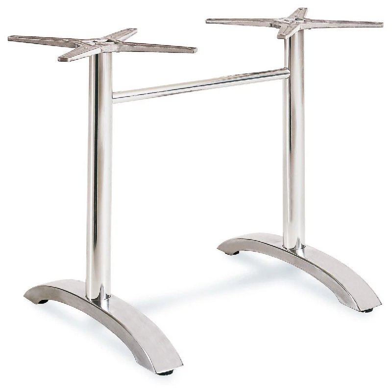 Pietement TURIS aluminium - 2 colonnes centrales - Référence 15590003GSSH_0