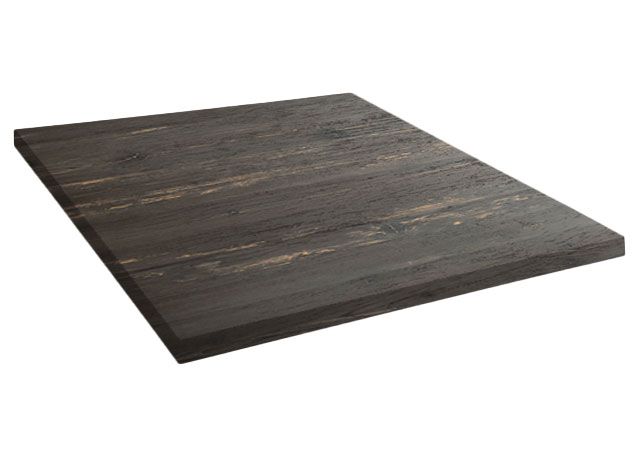 Plateau de table en bois aggloméré stratifié - Fabrication française - Plusieurs épaisseurs et décors disponibles_0