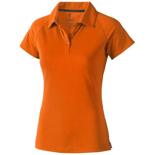 Polo Cool Fit manches courtes pour femme Ottawa - 100% polyester respirant - 220 g/m²_0