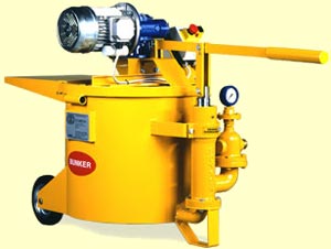 Pompe manuelle pour injections de ciment - modèle B1E - mélange motorisé 6 l/min_0