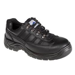 Portwest - Chaussures de sécurité basses à absorption d'énergie DERBY Steelite S1P Noir Taille 42 - 42 noir matière synthétique 5036108175147_0