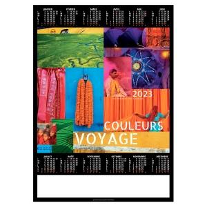 Poster couleurs voyage 2023 - marquage quadri référence: ix350900_0