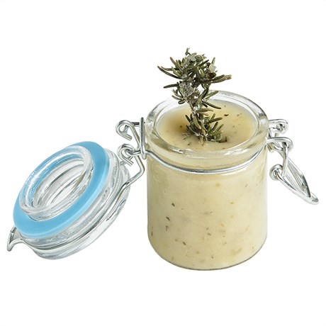 POT POUR MISE EN BOUCHE 45 ML VERRE TRANSPARENT (VENDU PAR 96)