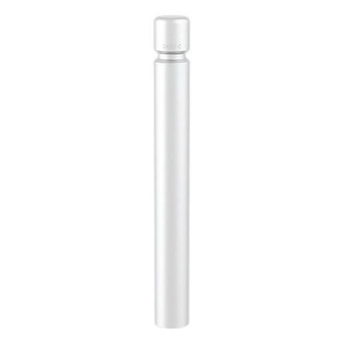 POTELET AGGLO Ø 102 MM - ZINC BLANC 9010 - PROCITY