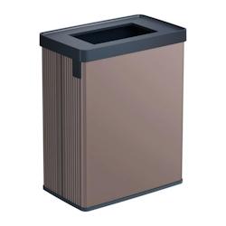 Poubelle De Tri - Verto - Curver - 54 L - Rose Perle - 3253924865171_0