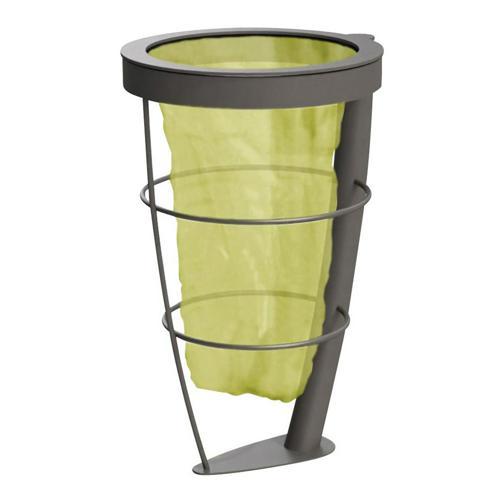 POUBELLE MENTON 75 L AVEC PORTE SAC