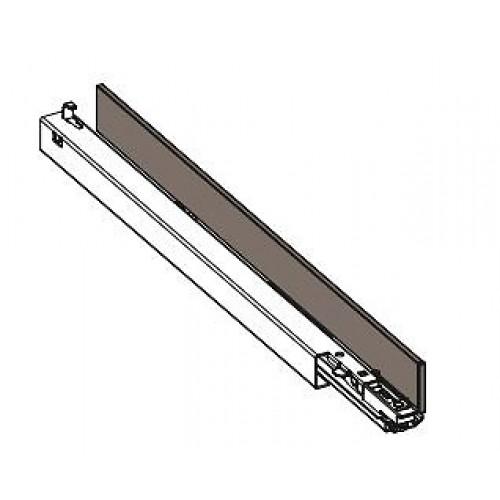 PROFILS ET COULISSES POUR TIROIRS 4 CÔTÉS EXCESSORIES - HAUTEUR 128 MM SALICE