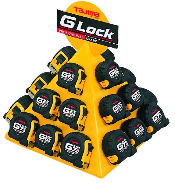 PYRAMIDE 24 MESUR.G-LOCK 16X5M/25MM,8X7M/25MM