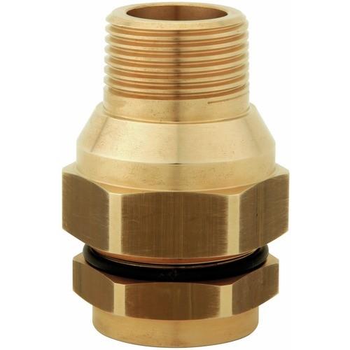 RACCORD EXTRÉMITÉ MÂLE - JOINT PLAT GAZ - FLEXICLIC 26X34 DN25 CLESSE