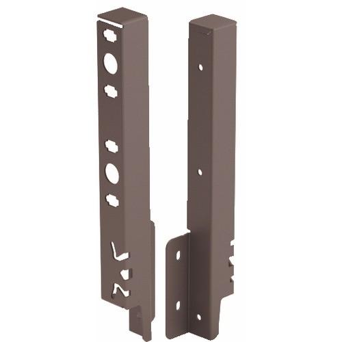 RACCORDS DE PAROI ARRIÈRE POUR TIROIR ARCITECH-H218 MM-ANTHRACITE HETTICH