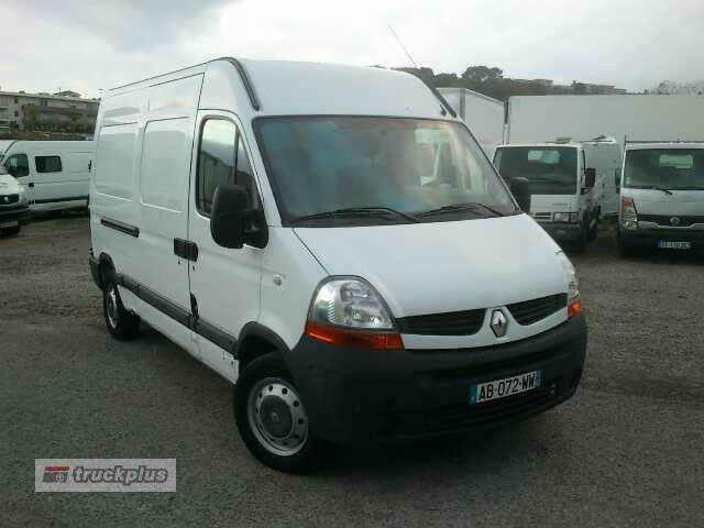 Renault Master 120.33 Tôlé - 10,8 m3 - L2H2 - 3 places - Climatisation et habillage bois_0