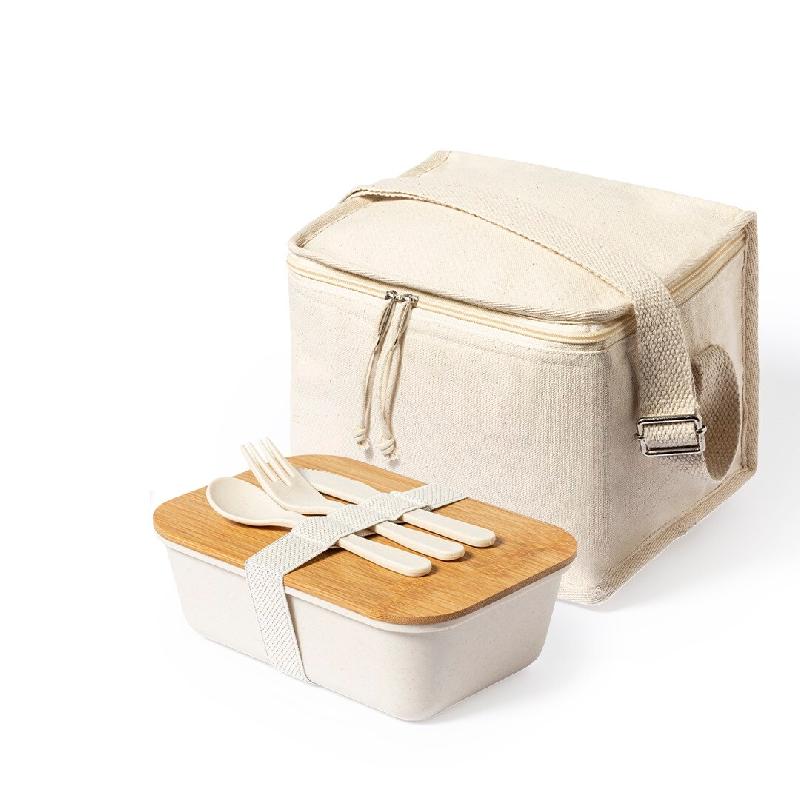 Sac Isotherme et Boîte à Lunch 22x17x17 cm - 8435408325110_0