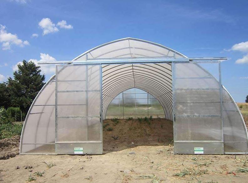 Serre à travée unique  idéale pour les agriculteurs et les amateurs - Tunnelart_0