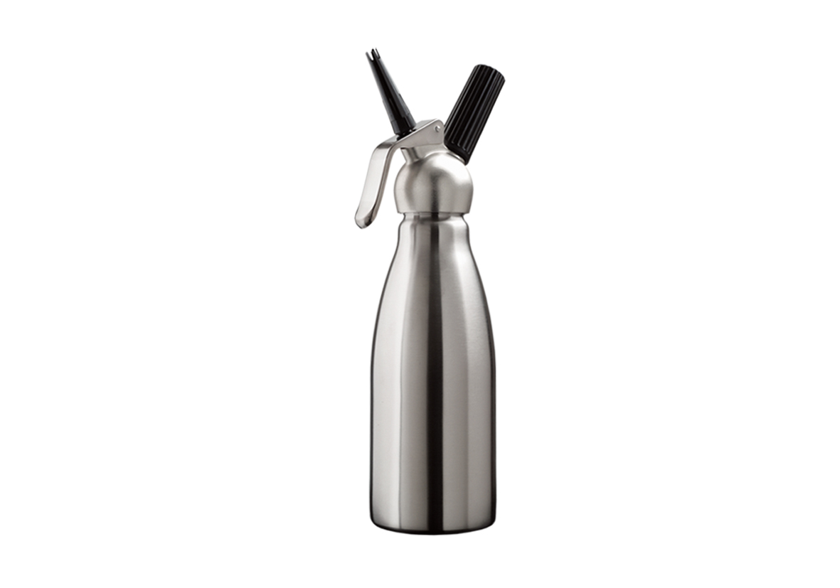 SIPHON CHANTILLY EN INOX PROFESSSIONNEL