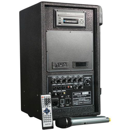SONORISATION BARTHE 120W CD 1 MICRO MAIN