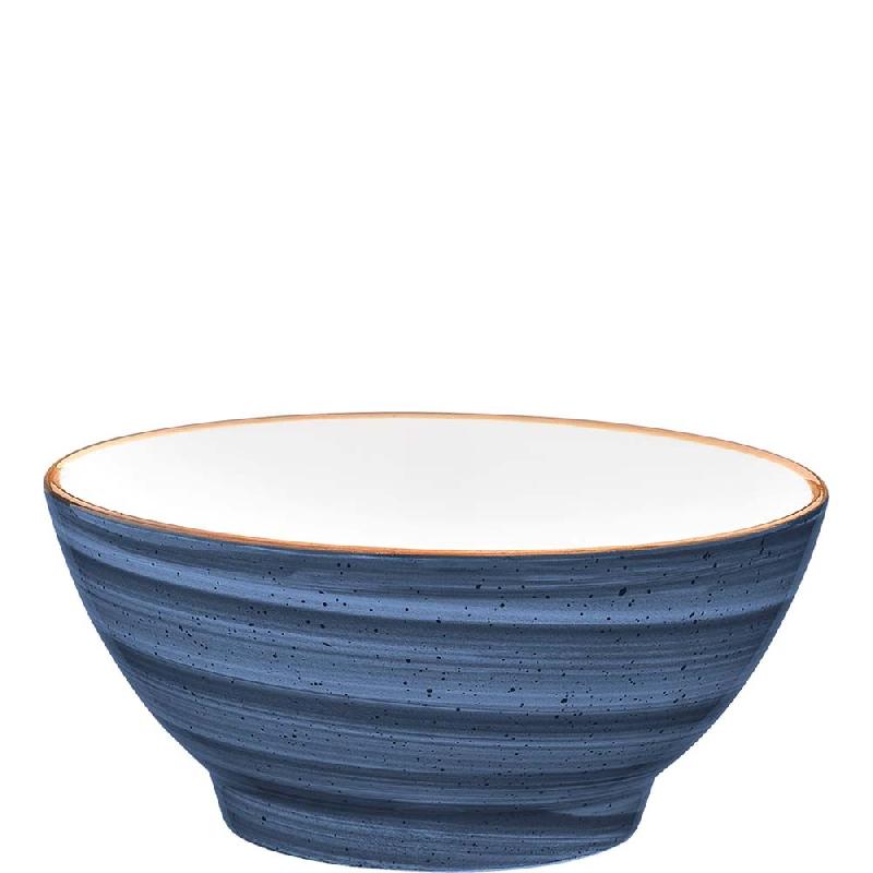SOUS-PLAT BONNA PREMIUM PORCELAIN AURA DUSK RITA, 12 CM, BLEU