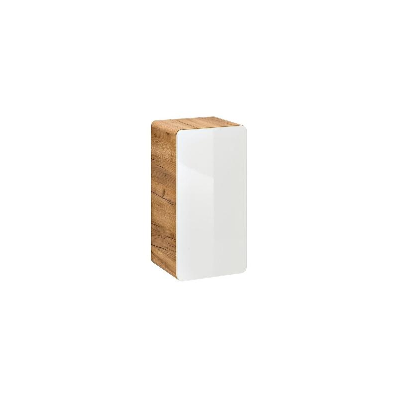 STELLAMEUBLES Meuble bas de rangement pour salle de bain Aruba White - 3667335107902_0
