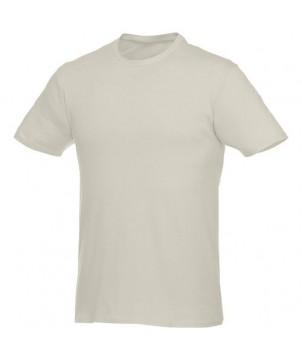 T-SHIRT HOMME MANCHES COURTES HEROS GRIS CLAIR - T-SHIRTS PERSONNALISÉS
