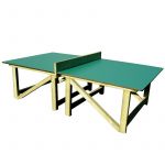 TABLE PING-PONG BOIS