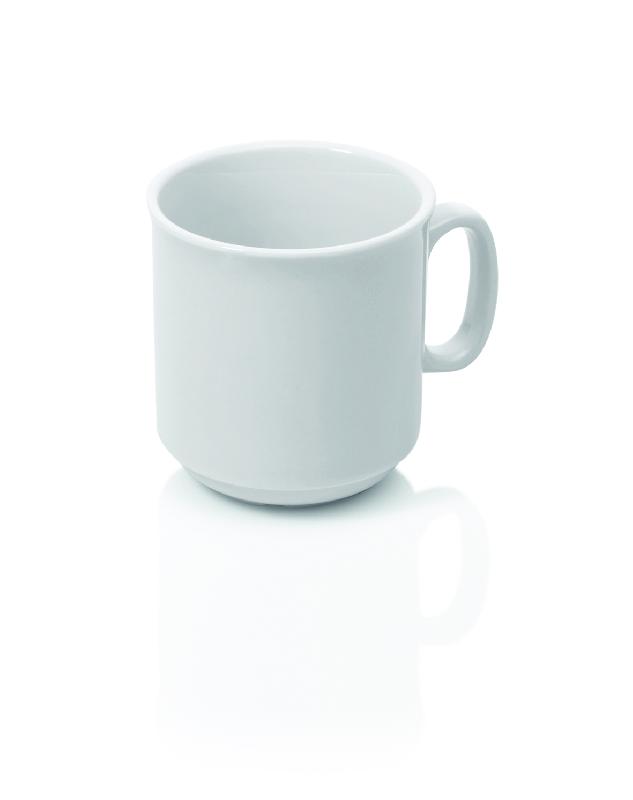 TASSE À CAFÉ 0,3 L, EN PORCELAINE - 6 PIÈCES