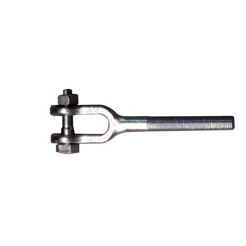 TIGE A CHAPE BOULONNEE ZINGUEE F=1500KG DIAMET RE=18MM