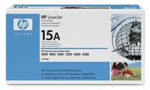 TONER IMPRIMANTE LASER NOIR HP 15A - C7115A